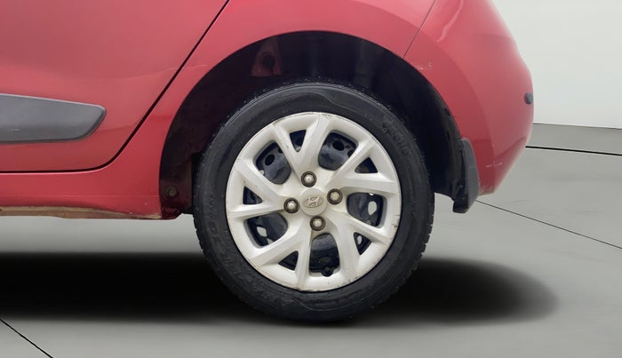 2019 Hyundai Grand i10 MAGNA 1.2 KAPPA VTVT, Petrol, Manual, 36,617 km, Left Rear Wheel