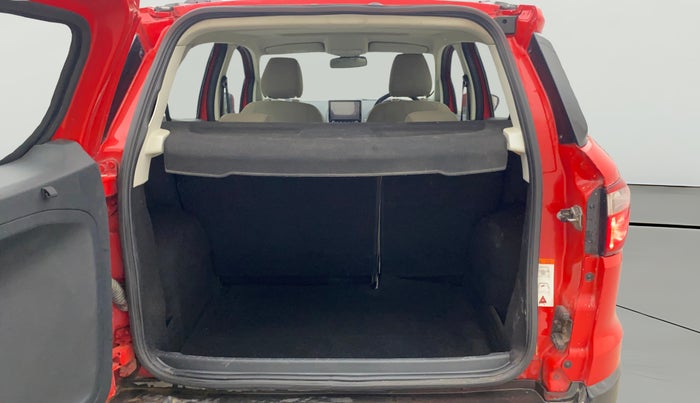 2019 Ford Ecosport TITANIUM + 1.5L PETROL, Petrol, Manual, 1,17,385 km, Boot Open Zoomed View