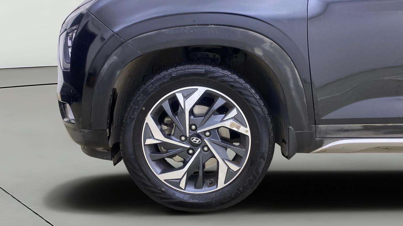 2021 Hyundai Creta SX (O) AT 1.5 DIESEL, Diesel, Automatic, 41,764 km, Left Front Wheel