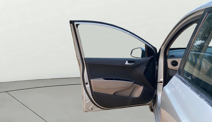 2014 Hyundai Xcent S 1.2, Petrol, Manual, 1,29,125 km, LHS Front Door