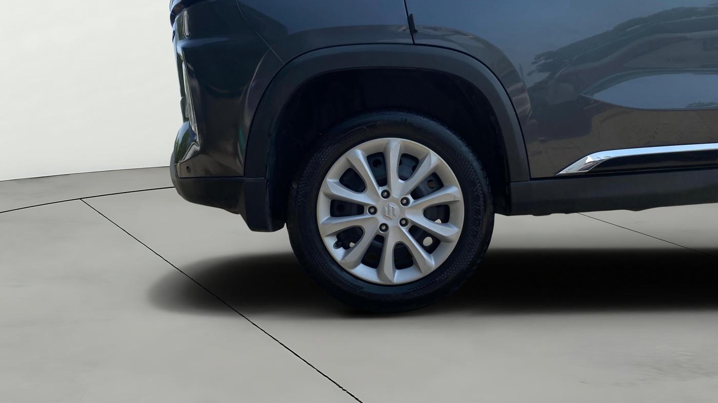 2023 Maruti Grand Vitara DELTA SMART HYBRID AT, Petrol, Automatic, 46,095 km, Right Rear Wheel