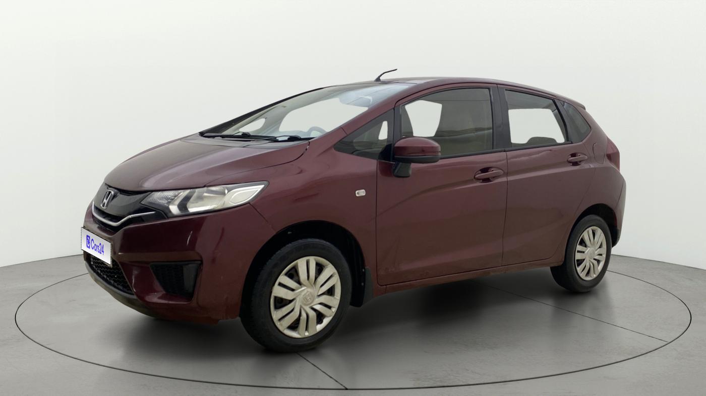 2017 Honda Jazz 1.2L I-VTEC S, Petrol, Manual, 47,988 km, Left Front Diagonal