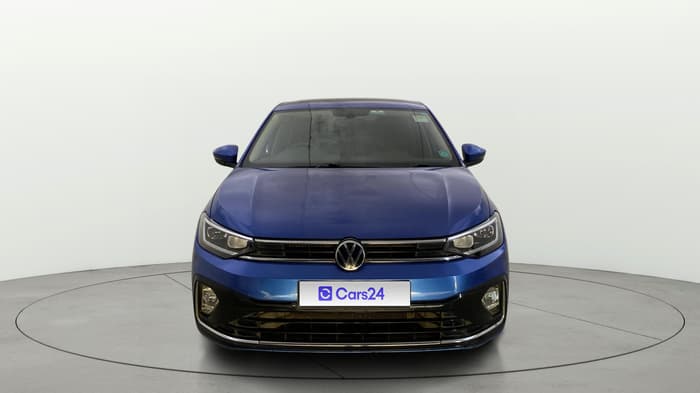 2022 Volkswagen VIRTUS TOPLINE TSI 1.0 MT, Petrol, Manual, 84,615 km, Front