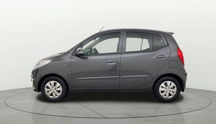 2012 Hyundai i10 ASTA 1.2 AT SUNROOF, Petrol, Automatic, 59,202 km, Left Side