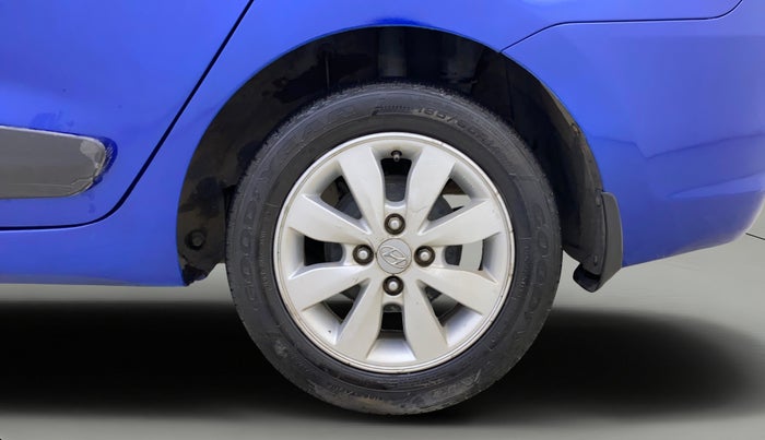 2015 Hyundai Xcent S (O) 1.2, Petrol, Manual, 56,656 km, Left Rear Wheel