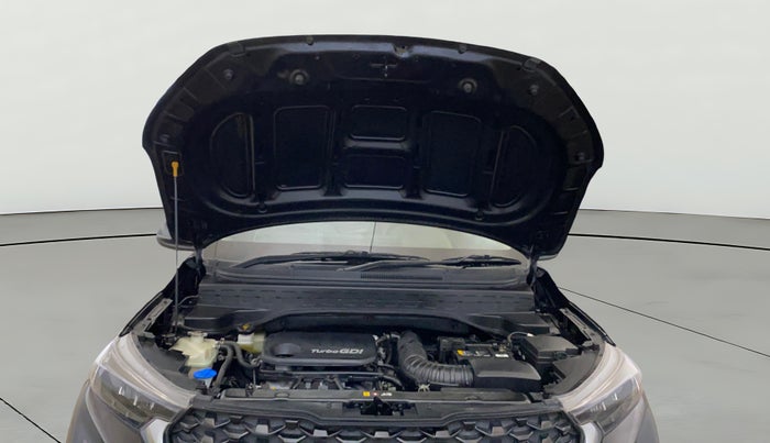 2023 KIA SONET HTX 1.0 IMT, Petrol, Manual, 7,511 km, Open Bonet