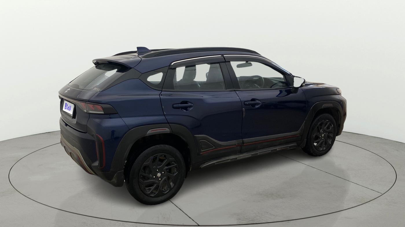2023 Maruti FRONX DELTA PLUS 1.2MT, Petrol, Manual, 78,482 km, Right Back Diagonal