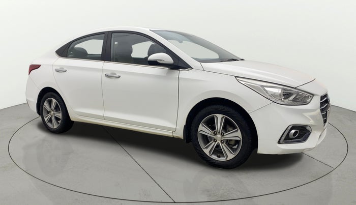 2019 Hyundai Verna 1.6 VTVT SX O, Petrol, Manual, 59,097 km, Right Front Diagonal