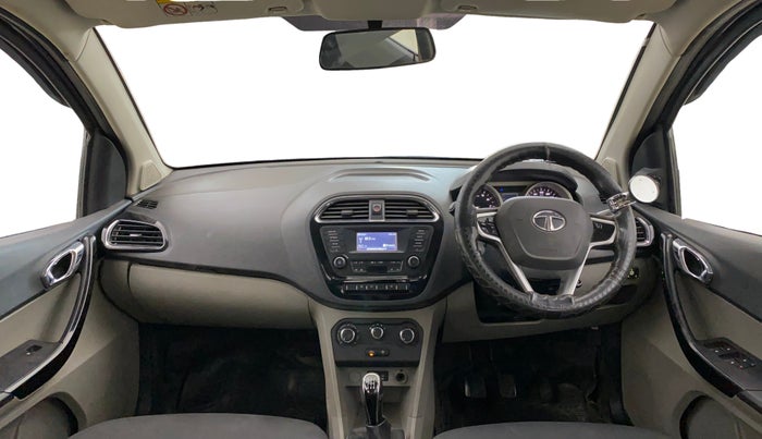 2017 Tata Tiago XZ PETROL, CNG, Manual, 84,453 km, Dashboard