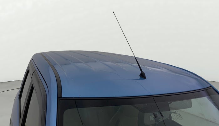2019 Maruti New Wagon-R ZXI 1.2, Petrol, Manual, 38,996 km, Roof