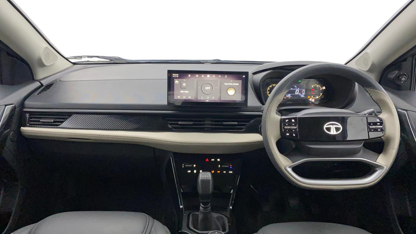 2025 Tata Curvv Creative S 1.2 Petrol 6MT, Petrol, Manual, 9,292 km, Dashboard