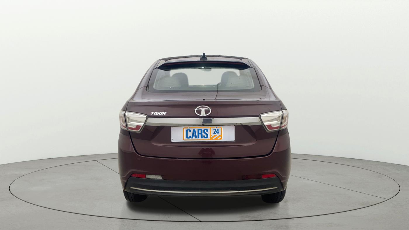 2021 Tata TIGOR XZ PLUS PETROL, Petrol, Manual, 36,219 km, Back/Rear