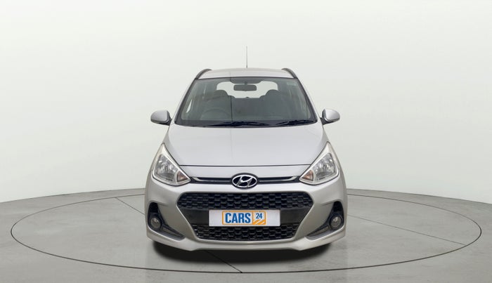 2018 Hyundai Grand i10 SPORTZ AT 1.2 KAPPA VTVT, Petrol, Automatic, 61,118 km, Front