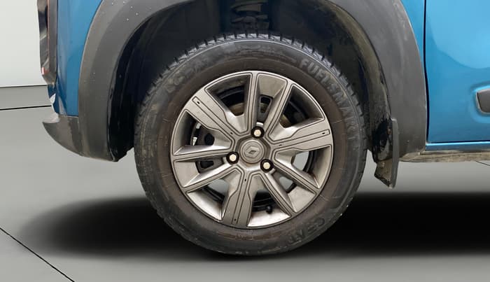 2021 Renault Kwid CLIMBER 1.0 (O), Petrol, Manual, 35,523 km, Left Front Wheel