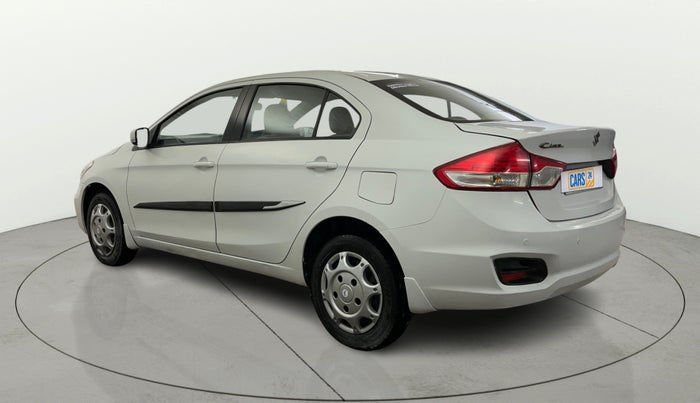 2019 Maruti Ciaz SIGMA 1.5 SHVS MT  PETROL, Petrol, Manual, 82,562 km, Left Back Diagonal