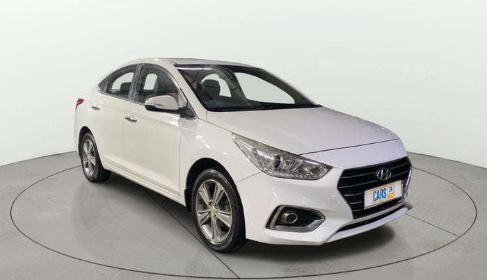 2017 Hyundai Verna 1.6 VTVT SX (O) AT, Petrol, Automatic, 43,739 km, Right Front Diagonal