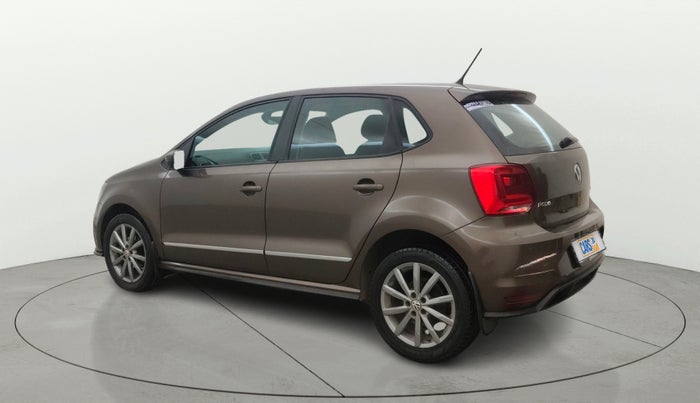 2020 Volkswagen Polo HIGHLINE PLUS 1.0L TSI, Petrol, Manual, 42,149 km, Left Back Diagonal