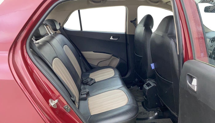 2015 Hyundai Grand i10 ASTA (O) 1.2 KAPPA VTVT, Petrol, Manual, 41,896 km, Right Side Rear Door Cabin