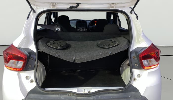 2019 Renault Kwid RXT 1.0 (O), Petrol, Manual, 82,637 km, Boot Open Zoomed View