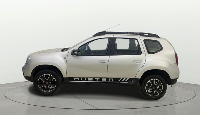2017 Renault Duster RXS CVT, Petrol, Automatic, 1,09,289 km, Left Side