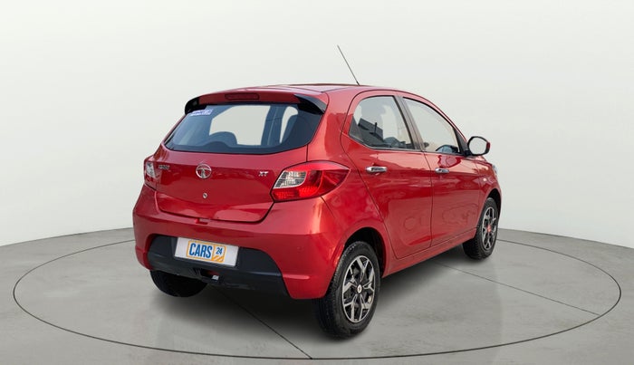 2016 Tata Tiago XT PETROL, Petrol, Manual, 82,724 km, Right Back Diagonal