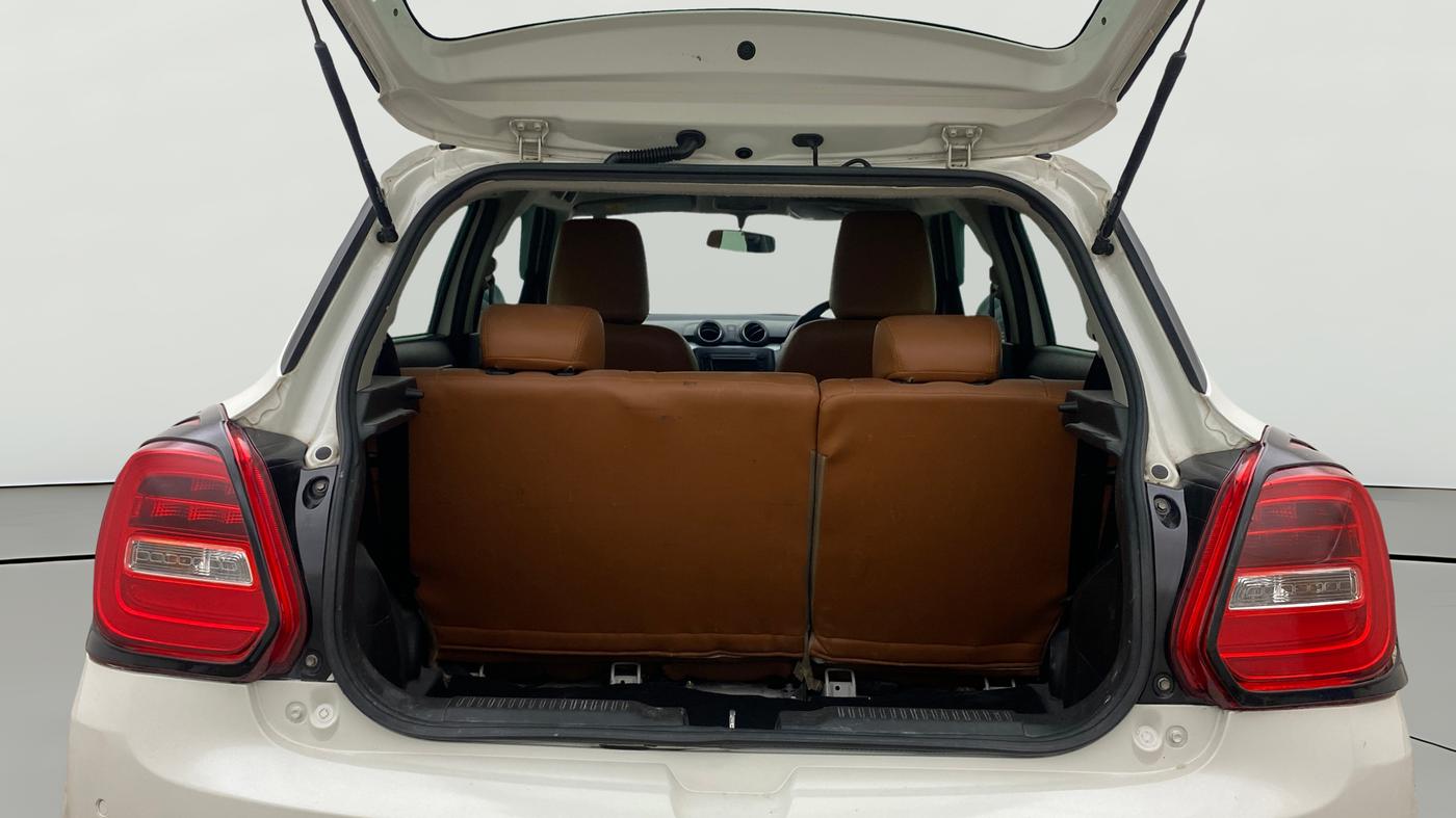 2018 Maruti Swift ZDI AMT, Diesel, Automatic, 87,271 km, Boot Open Zoomed View