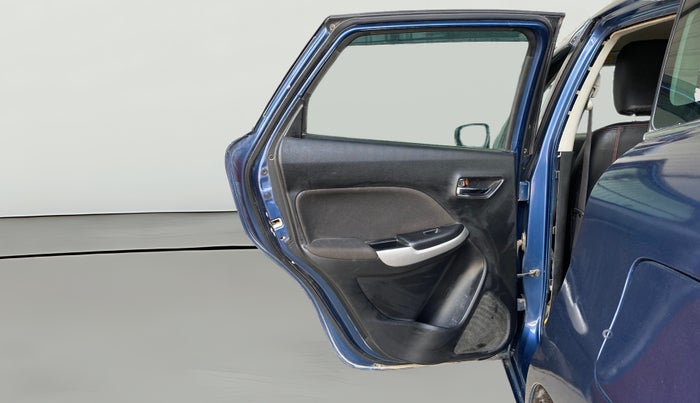 2017 Maruti Baleno ALPHA PETROL 1.2, Petrol, Manual, 1,33,987 km, LHS Rear Door