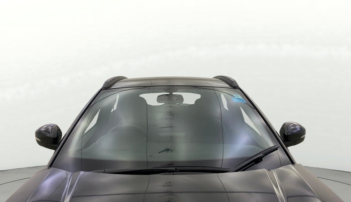 2023 Tata NEXON XZ PLUS PETROL DARK EDITION, Petrol, Manual, 21,098 km, Front Windshield