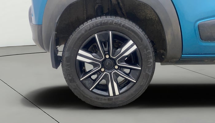 2022 Renault Kwid CLIMBER AMT 1.0, Petrol, Automatic, 17,975 km, Right Rear Wheel