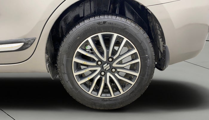 2018 Maruti Dzire ZXI PLUS, Petrol, Manual, 77,155 km, Left Rear Wheel
