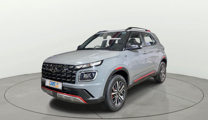 2022 Hyundai VENUE N LINE N8 1.0 TURBO DCT, Petrol, Automatic, 20,909 km, Left Front Diagonal