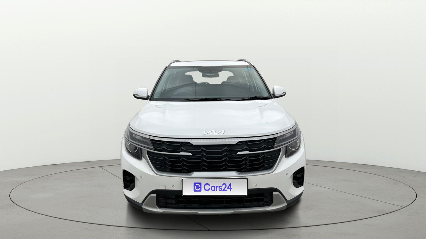 2023 KIA SELTOS  HTX PLUS 1.5 TURBO PETROL IMT, Petrol, Manual, 31,939 km, Front