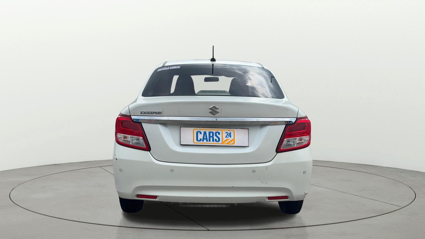 2020 Maruti Dzire LXI, Petrol, Manual, 61,101 km, Back/Rear
