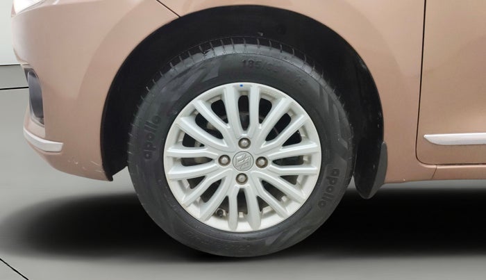 2017 Maruti Dzire ZXI AMT, Petrol, Automatic, 41,975 km, Left Front Wheel
