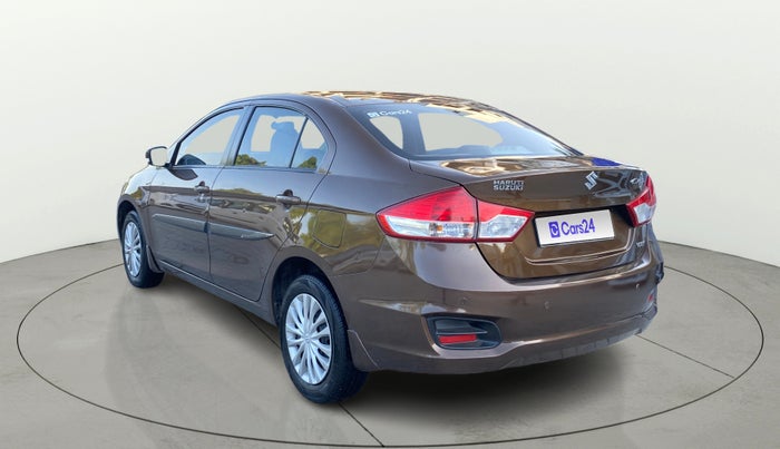 2016 Maruti Ciaz VXI+, Petrol, Manual, 1,06,270 km, Left Back Diagonal