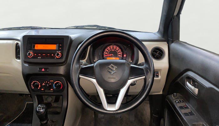 2023 Maruti New Wagon-R VXI CNG 1.0, CNG, Manual, 92,915 km, Steering Wheel Close Up