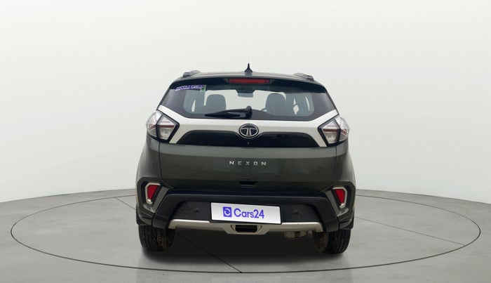 2022 Tata NEXON XZA PLUS (HS) PETROL, Petrol, Automatic, 31,173 km, Back/Rear
