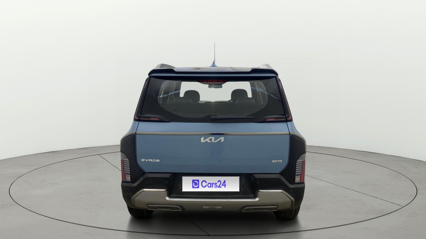 2025 KIA SYROS  HTX 1.0 Turbo 6MT, Petrol, Manual, 6,563 km, Back/Rear