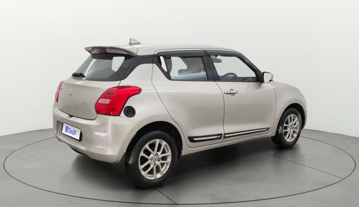 2022 Maruti Swift ZXI CNG, CNG, Manual, 92,126 km, Right Back Diagonal