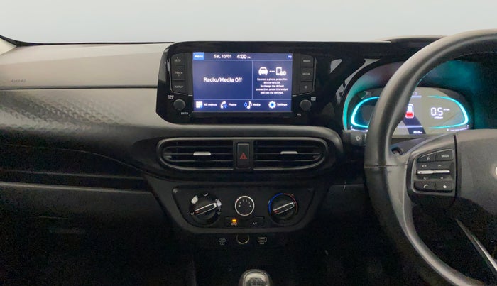 2025 Hyundai EXTER S Executive 1.2 Hy CNG Duo MT, CNG, Manual, 4,021 km, Air Conditioner