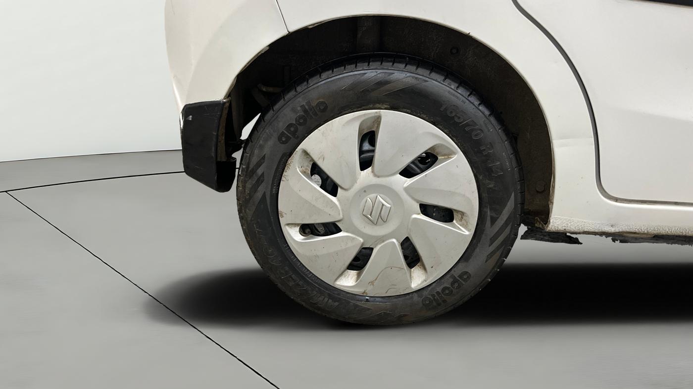 2017 Maruti Celerio VXI CNG, CNG, Manual, 87,615 km, Right Rear Wheel