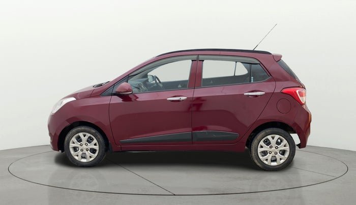 2014 Hyundai Grand i10 SPORTZ AT 1.2 KAPPA VTVT, Petrol, Automatic, 1,10,190 km, Left Side