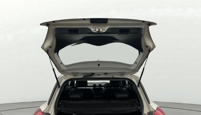 2018 Maruti Swift ZXI PLUS, Petrol, Manual, 51,153 km, Boot Door Open