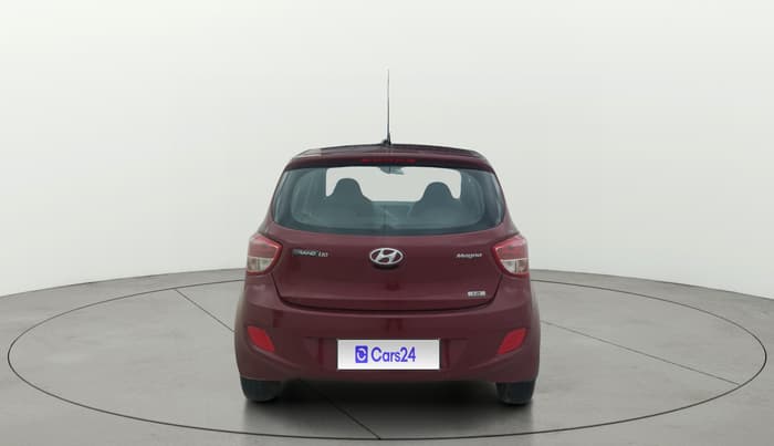 2015 Hyundai Grand i10 MAGNA 1.2 KAPPA VTVT, Petrol, Manual, 56,356 km, Back/Rear