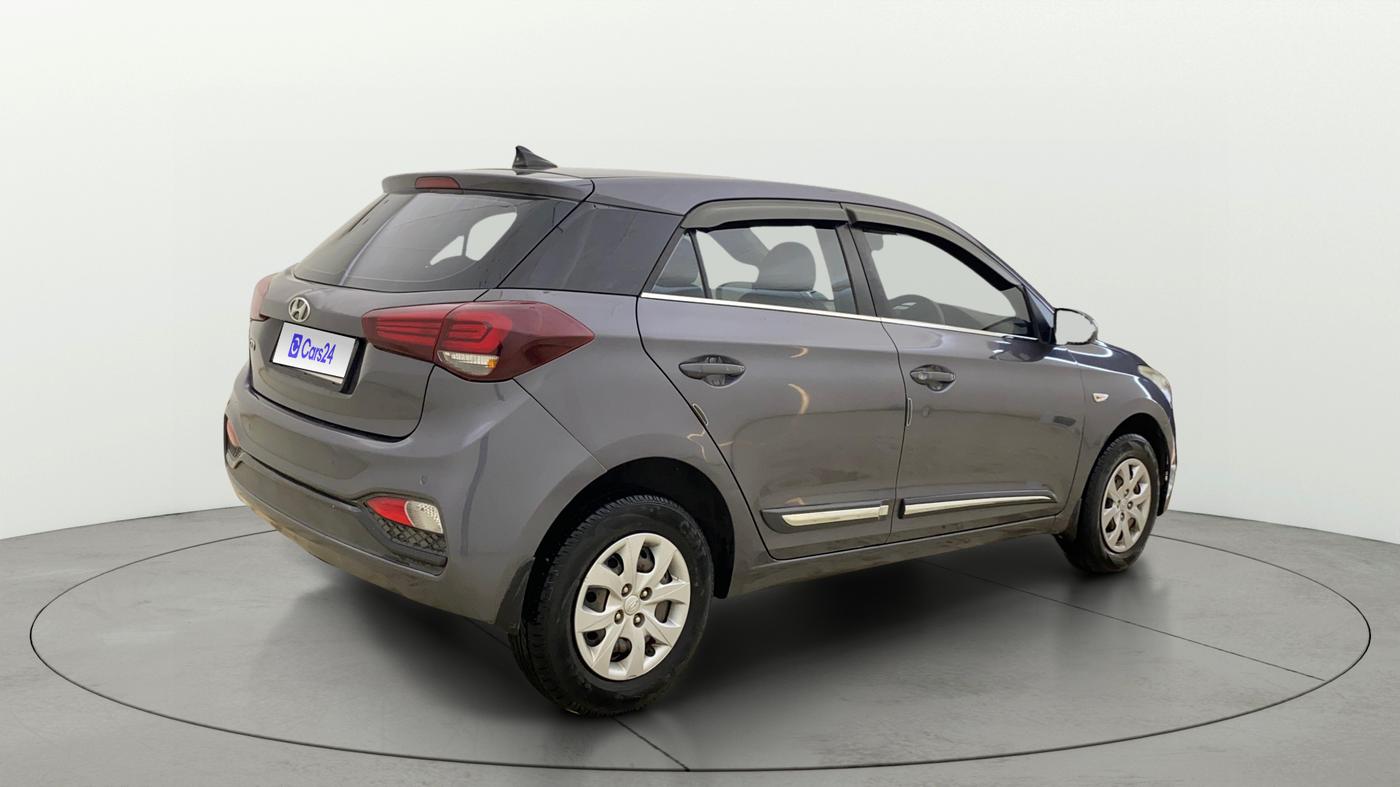 2019 Hyundai Elite i20 MAGNA PLUS 1.2, Petrol, Manual, 65,620 km, Right Back Diagonal