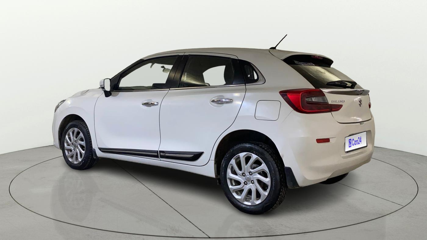 2023 Maruti Baleno  ZETA CNG 1.2L, CNG, Manual, 70,473 km, Left Back Diagonal