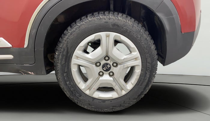 2020 KIA SONET HTX 1.0 IMT, Petrol, Manual, 68,265 km, Left Rear Wheel