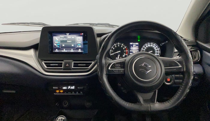 2022 Maruti Baleno ZETA PETROL 1.2, Petrol, Manual, 45,369 km, Steering Wheel Close Up