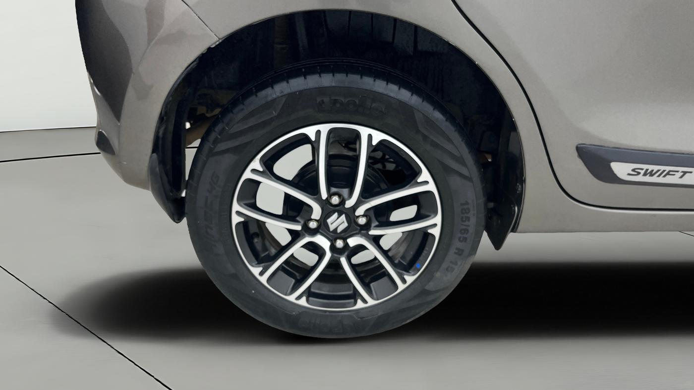 2023 Maruti Swift ZXI PLUS, Petrol, Manual, 36,877 km, Right Rear Wheel