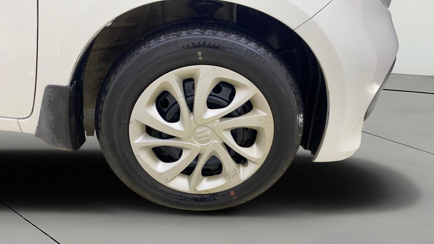 2021 Maruti Celerio ZXI AMT, Petrol, Automatic, 8,278 km, Right Front Wheel